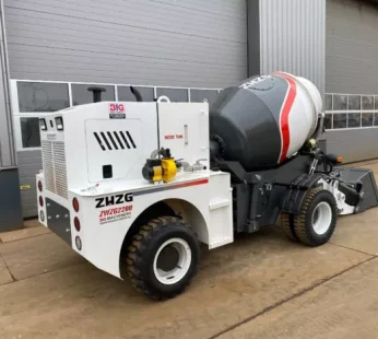 ZWZG 2200 CONCRETE MIXER