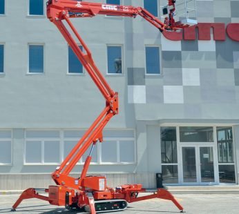 Crawler Mounted Spider Boom Lift