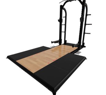 Half Rack with SVA Platform Bamboo II