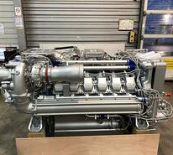 DDC/MTU 12V2000 Marine Engine