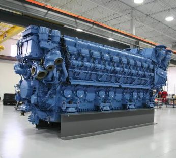 MTU Series 8000 Marine Engines