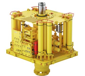 Riserless open-water abandonment module